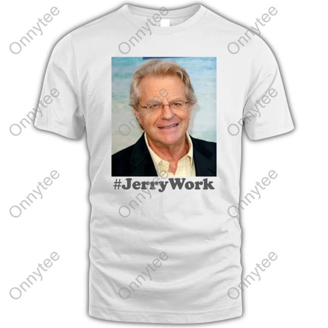 #Jerrywork Tee Shirt
