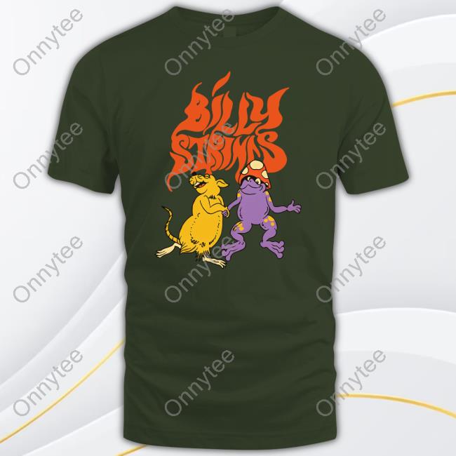 Official Billy Strings Merchandise Summer 2023 Shirts - Onnytee