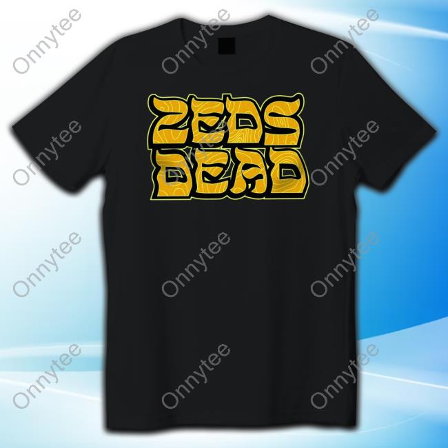 Zeds Dead Rizing V2 Long Sleeved T Shirt