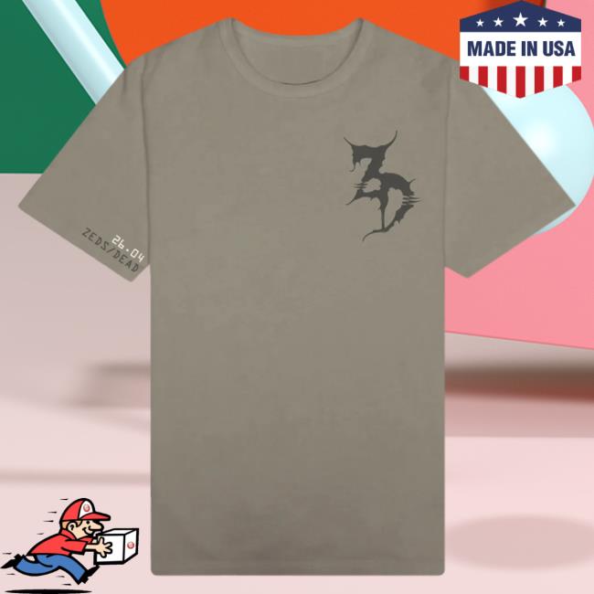 Zeds Dead - Zwampy - Heavyweight Hot Shirt