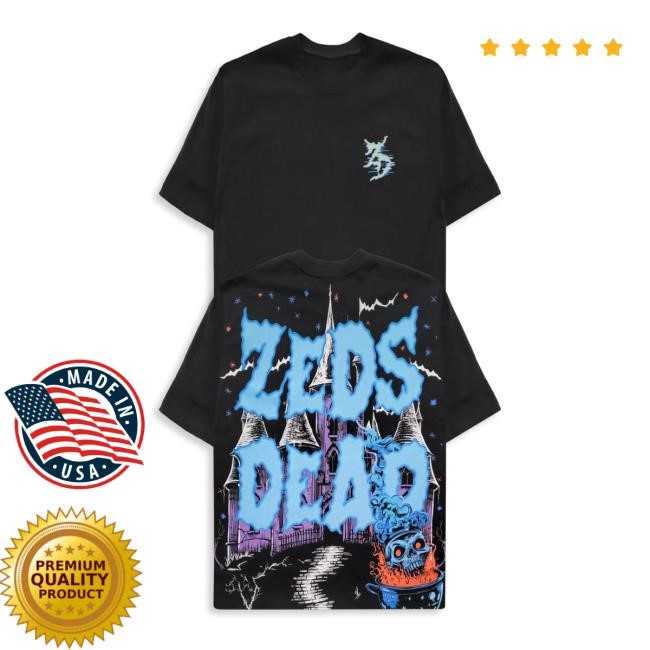 ZEDS DEAD - Abracadabra - Ultra Premium S/s Shirt