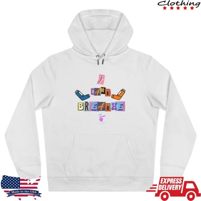 "I Can't Breathe" Abstract Edition Hoodie - Limited Edition Drop Jaypierlis Merch Official